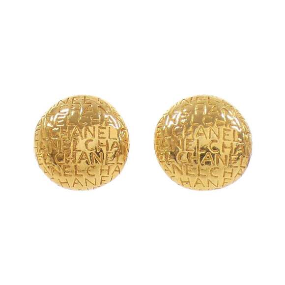 CHANEL Authentic Gold Earrings